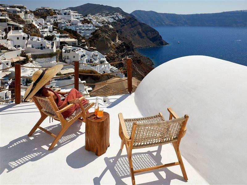 Rhenia'S Suites Oia  Exterior foto