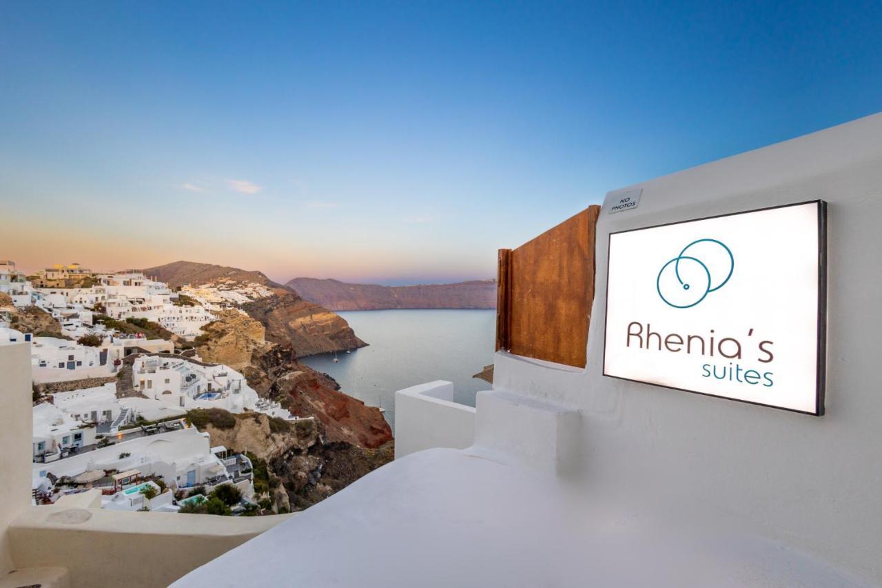 Rhenia'S Suites Oia  Exterior foto